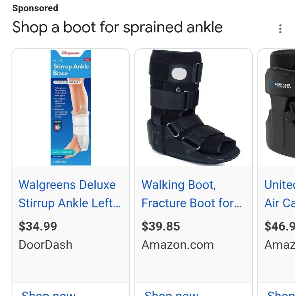 Walking boot - Picture 4 of 4
